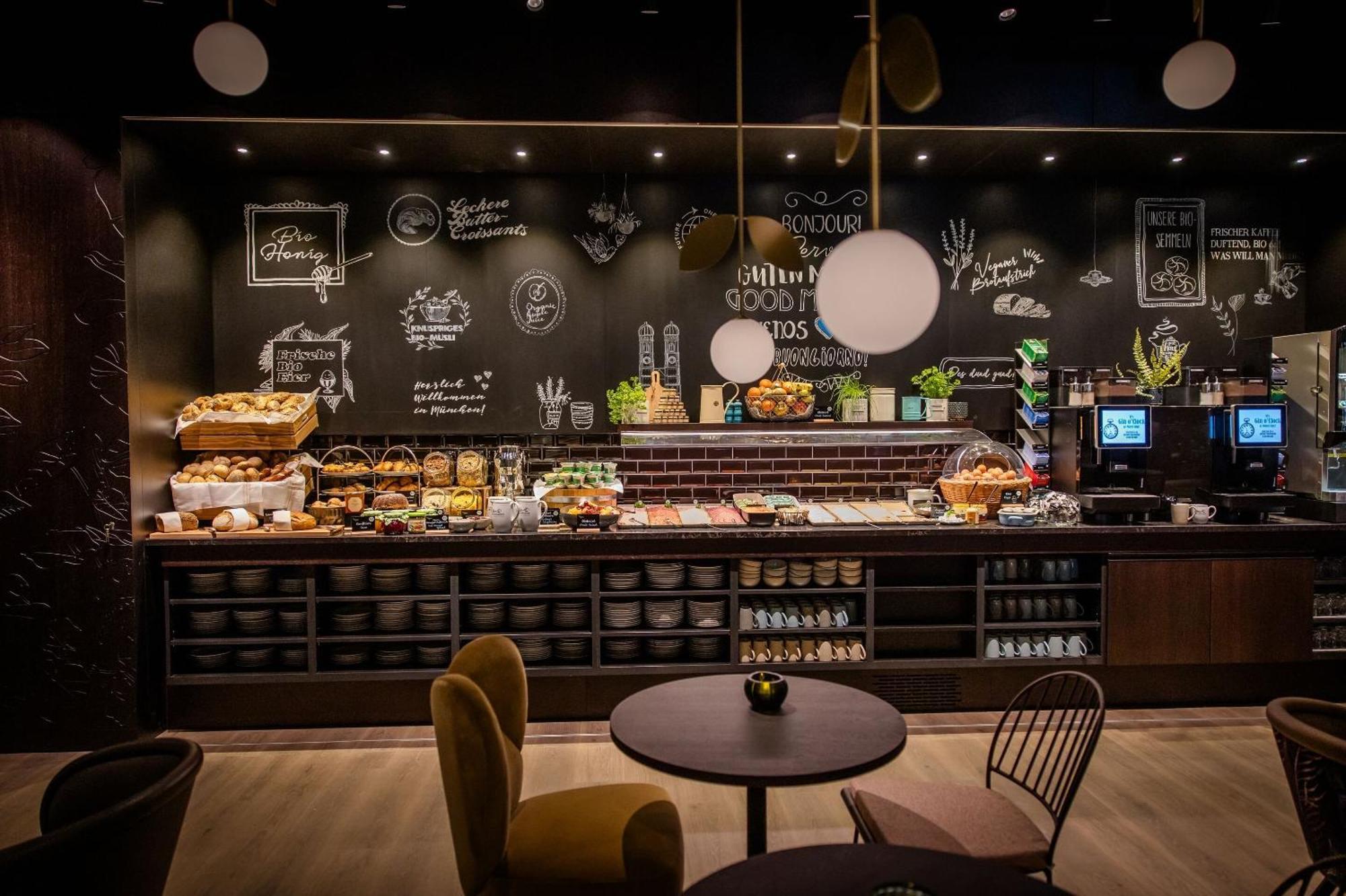 Motel One Muenchen Hauptbahnhof 외부 사진