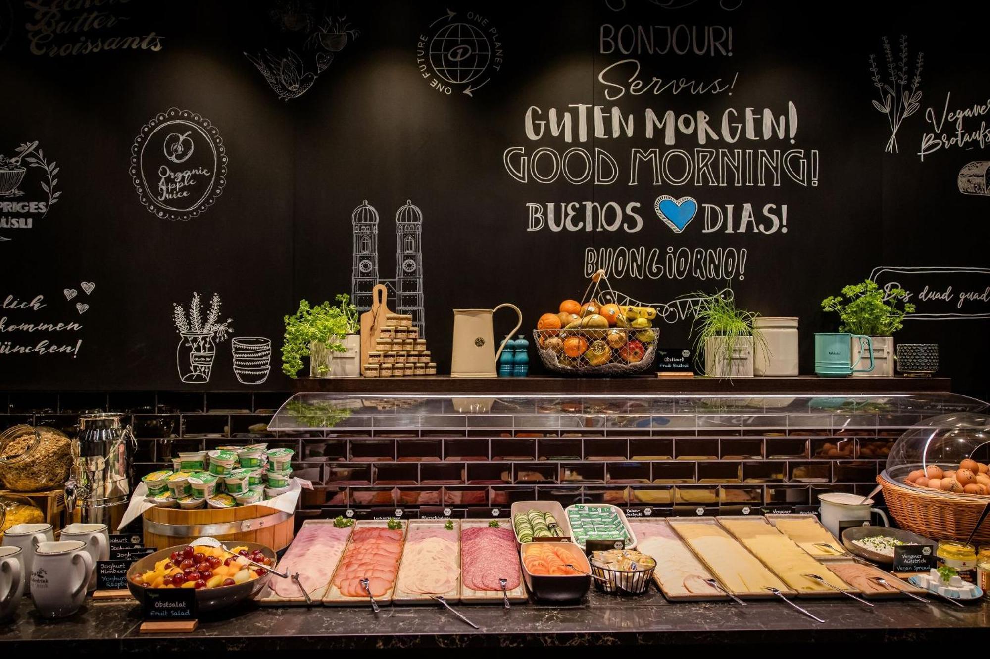 Motel One Muenchen Hauptbahnhof 외부 사진