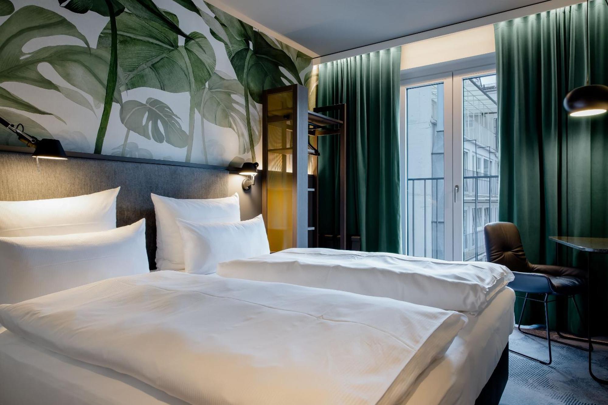 Motel One Muenchen Hauptbahnhof 외부 사진